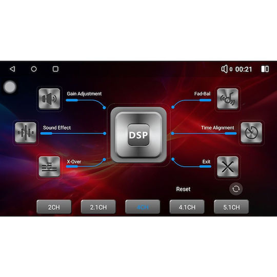 Lenovo Ηχοσύστημα Αυτοκινήτου για Audi A4 2008-2015 (Bluetooth/USB/AUX/WiFi/GPS/Apple-Carplay/Android-Auto) με Οθόνη Αφής 10"