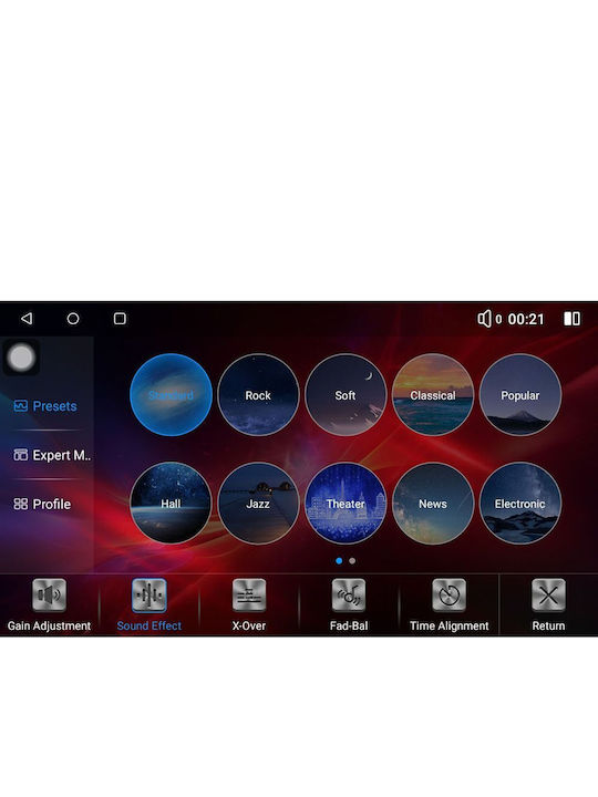 Lenovo Car Audio System for Audi A4 2008-2015 (Bluetooth/USB/AUX/WiFi/GPS/Apple-Carplay/Android-Auto) with Touch Screen 10"