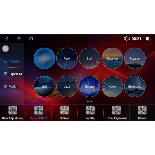 Lenovo Ηχοσύστημα Αυτοκινήτου για Audi A4 2008-2015 (Bluetooth/USB/AUX/WiFi/GPS/Apple-Carplay/Android-Auto) με Οθόνη Αφής 10"