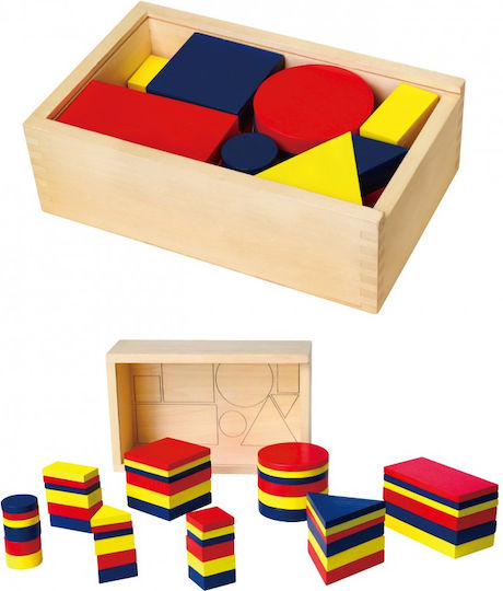 Viga Toys Блокчета Дървени за 3+ години