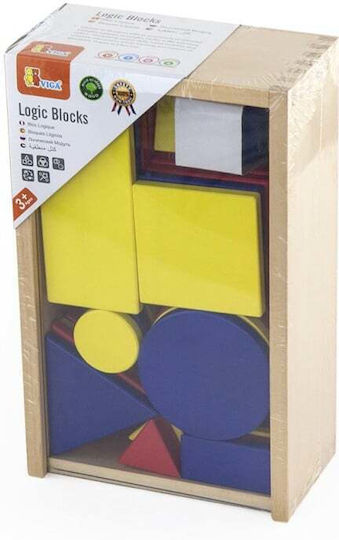 Viga Toys Блокчета Дървени за 3+ години