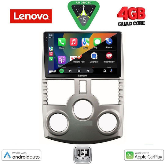 Lenovo Car Audio System for Daihatsu Terios 2006-2017 (Bluetooth/USB/AUX/WiFi/GPS/Apple-Carplay/Android-Auto) with Touch Screen 9"