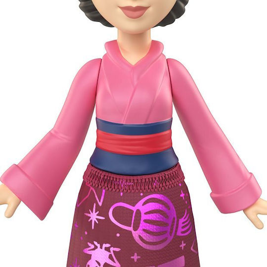 Mattel Mulan Κούκλα για 3+ Ετών