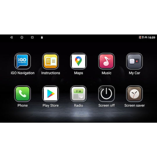 Lenovo Ηχοσύστημα Αυτοκινήτου για Kia Ceed / XCeed 2018-2022 (Bluetooth/USB/AUX/WiFi/GPS/Apple-Carplay/Android-Auto) με Οθόνη Αφής 9"
