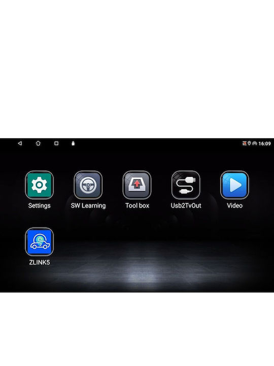 Lenovo Auto-Audiosystem für Kia Seele 2008-2013 (Bluetooth/USB/AUX/WiFi/GPS/Apple-Carplay/Android-Auto) mit Touchscreen 9"