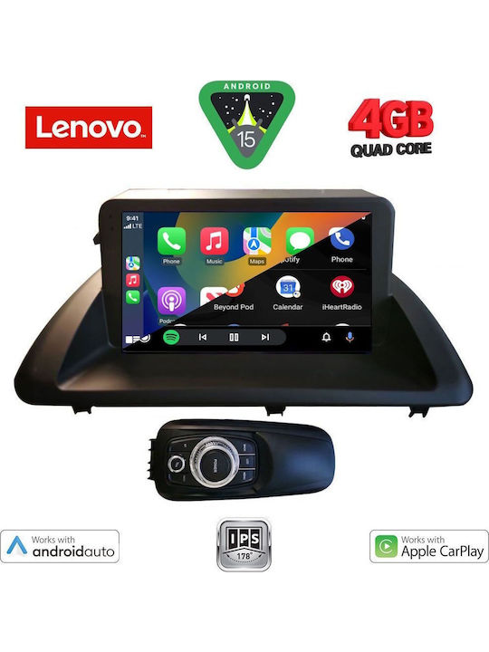 Lenovo Car Audio System for Lexus CT 2011-2020 (Bluetooth/USB/AUX/WiFi/GPS/Apple-Carplay/Android-Auto) with Touch Screen 9"