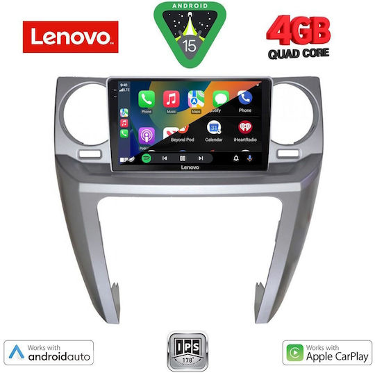 Lenovo Car Audio System for Land Rover Discovery 2004-2009 (Bluetooth/USB/AUX/WiFi/GPS/Apple-Carplay/Android-Auto) with Touch Screen 9"