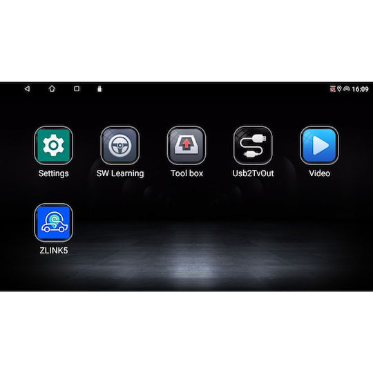 Lenovo Car Audio System for Nissan Pulsar 2014-2019 with Clima (Bluetooth/USB/AUX/WiFi/GPS/Apple-Carplay/Android-Auto) with Touch Screen 9"
