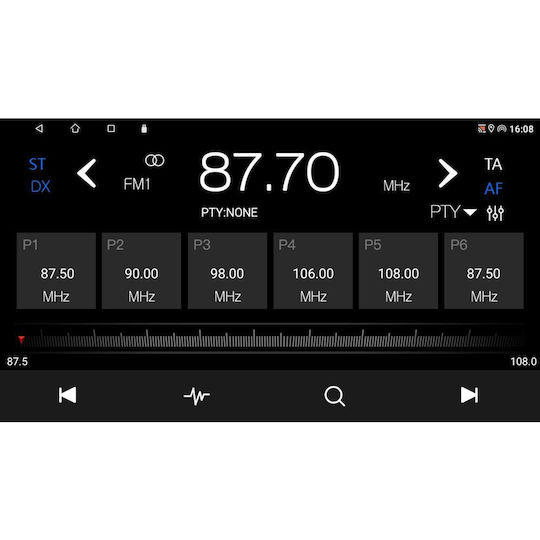 Lenovo Ηχοσύστημα Αυτοκινήτου για Renault Koleos 2006-2016 (Bluetooth/USB/AUX/WiFi/GPS/Apple-Carplay/Android-Auto) με Οθόνη Αφής 9"