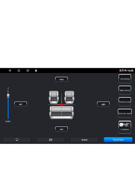 Lenovo Car Audio System for Skoda Rapid 2012 (Bluetooth/USB/AUX/WiFi/GPS/Apple-Carplay/Android-Auto) with Touch Screen 9"