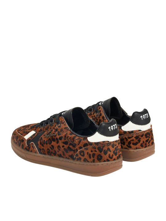 Print Sneakers Leopard