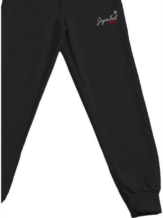 Kids Sweatpants Black Boys