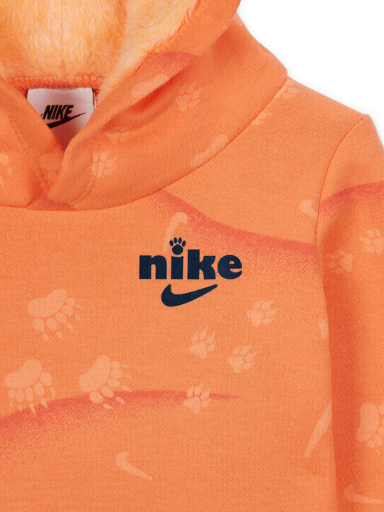 Nike Σετ Φόρμας Πορτοκαλί