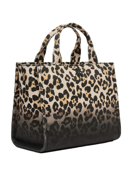 DKNY Γυναικεία Tote Τσάντα Υφασμάτινη