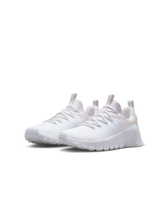 Nike Free Metcon 6 Γυναικεία Crossfit White / Platinum