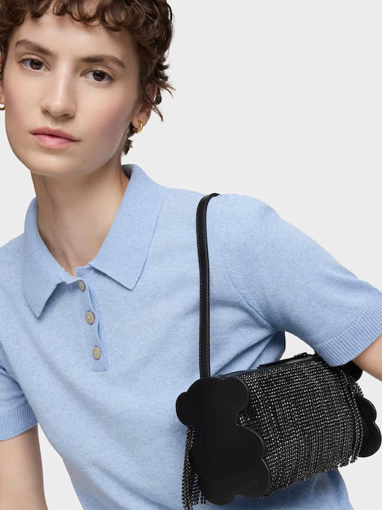 Bolso Leather Women's Bag Shoulder Black