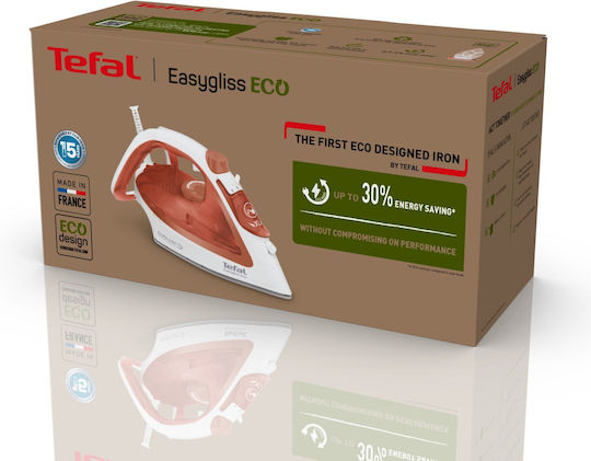Tefal Easygliss Fier de Călcat cu Aburi 2800W cu Debit Continu de Abur 50g/min