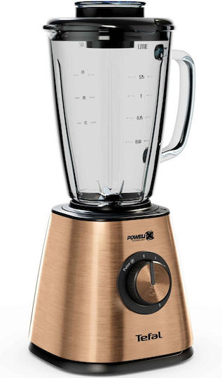 Tefal Blendforce 2 Coppertinto Μπλέντερ με Γυάλινη Κανάτα 1.75 lt 800W Χάλκινο