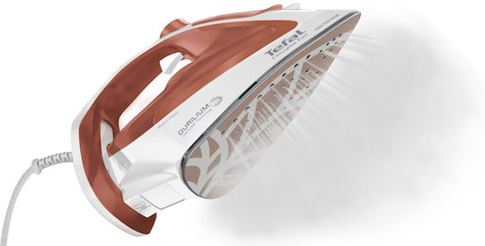 Tefal Easygliss Fier de Călcat cu Aburi 2800W cu Debit Continu de Abur 50g/min