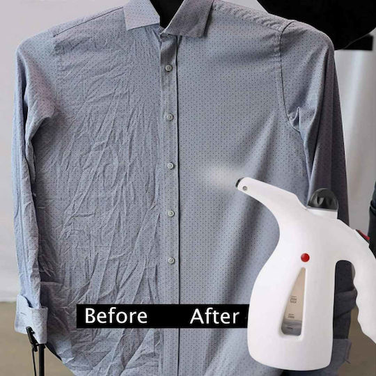 Uncle George Garment Steamer Hand 800W with Tank 300ml White