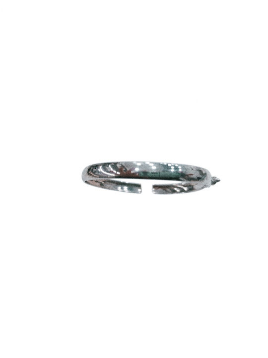 Γυναικείο Βραχιόλι Χειροπέδα Ασημένιο Silver 925