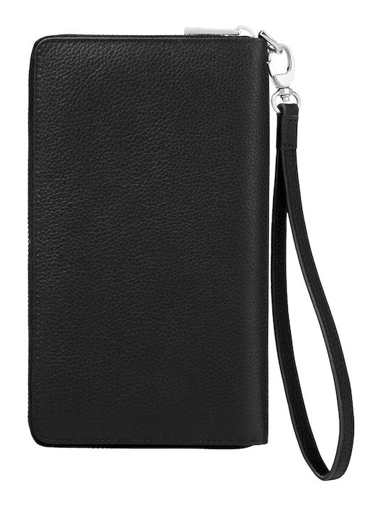 Men's Wallet Travel Black