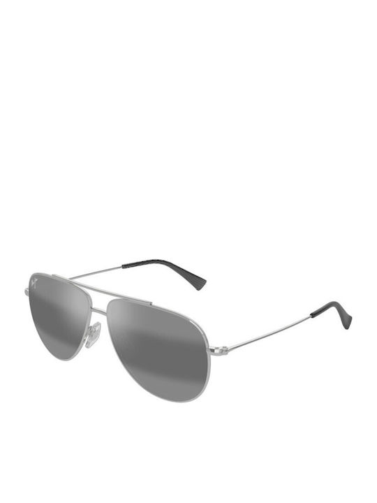 Maui Jim Sunglasses Pink with Acetate Frame & Brown Lens Maui Jim Sunglasses Pink with Acetate Frame & Brown Lens