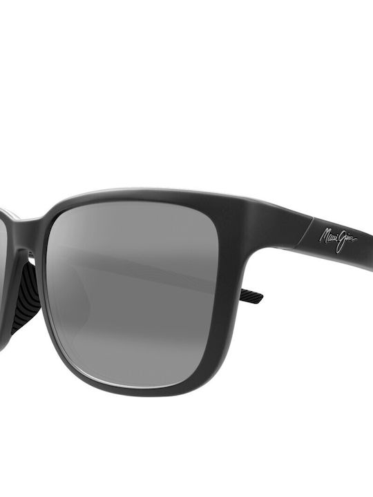 Maui Jim Unisex Γυαλιά Ηλίου με Λευκό Κοκκάλινο Σκελετό και Καφέ Φακό 599-001