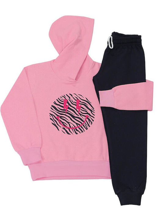 Set Trening Pentru Copii Roz