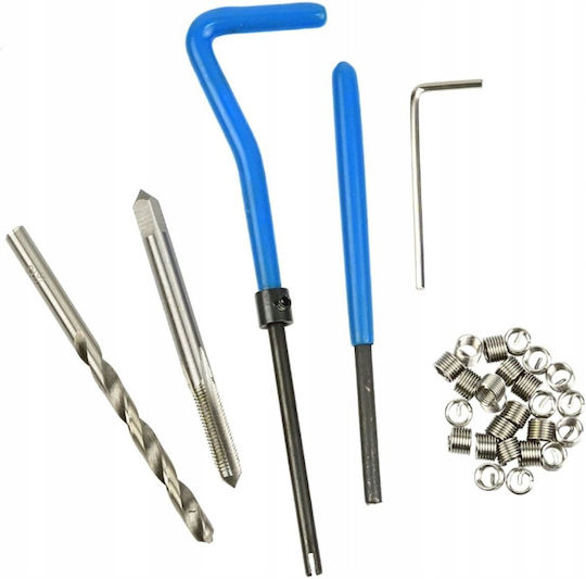 Kit de reparare a filetului bujiei de aprindere M6 X 1 Mm Geko G02881