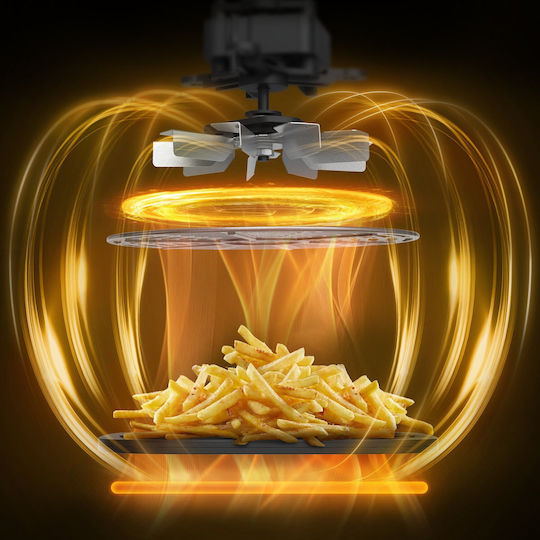 Tefal Easy Fry XL Friteuză cu aer 6.5lt Negru