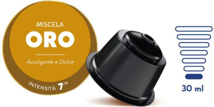 Caffe Borbone Κάψουλες Espresso Συμβατές με Μηχανή Dolce Gusto 50caps
