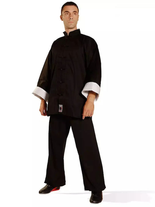Olympus Sport Kung Fu Adults / Kids Kung-Fu Uniform Black