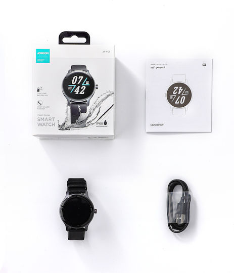 Joyroom JR-FC1 46mm Rezistent la apă Smartwatch (Light Grey)