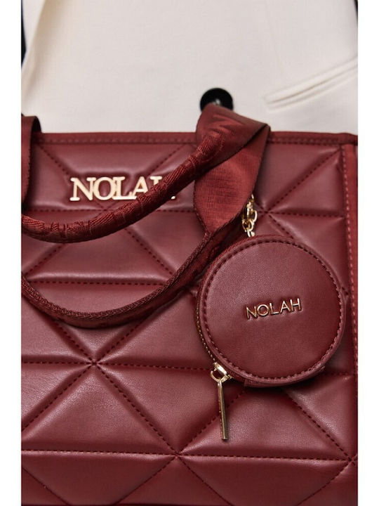 Ryder Damentasche Handtasche Burgundisch