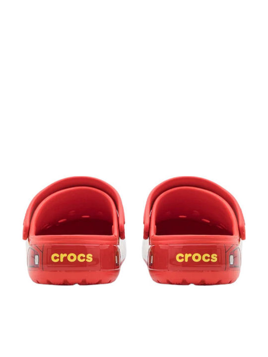 Crocs Classic Clog Männlich Holzschuhe Rote