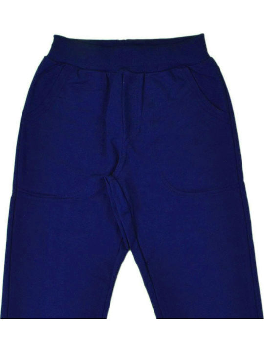 Pantaloni De Trening Pentru Copii Albaștri