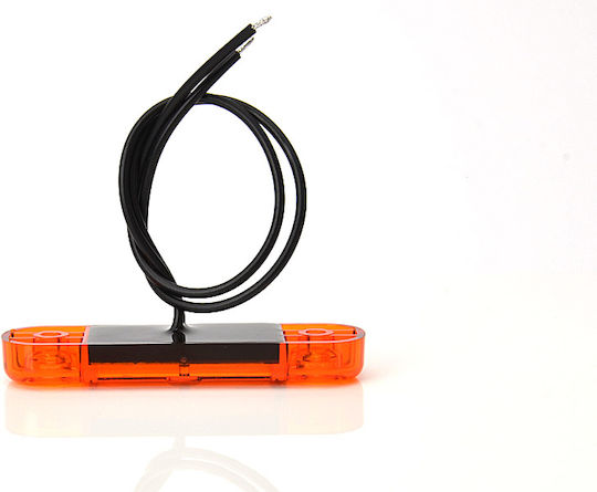 Led Position Light 711 W97.2 12v-24v Orange Was