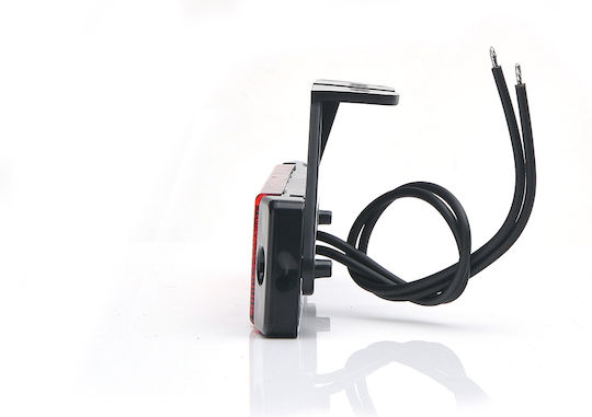 Led Position Light 1236 W45ns 12v-24v Red Was