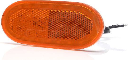 LED-Positionsleuchte 1386 W197 12V-24V Orange War