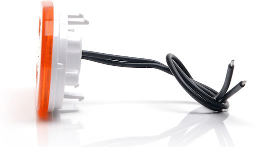 LED-Positionsleuchte 1386 W197 12V-24V Orange War