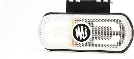 Led Position Light 1600 W240 12v-24v White Was
