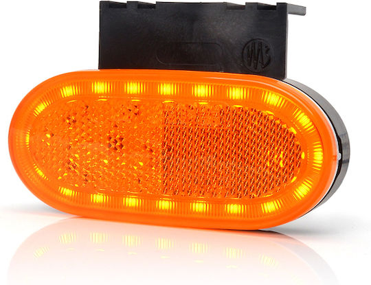 LED-Positionsleuchte 1386 W197 12V-24V Orange War