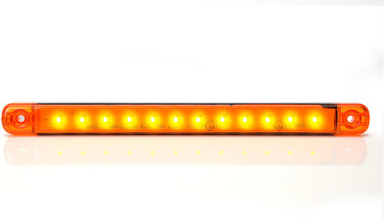 LED-Positionsleuchte 720 W97.5 12V-24V Orange War
