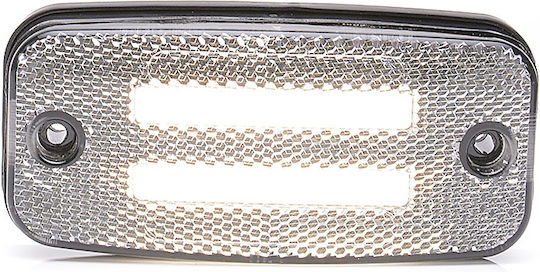 LED-Positionslicht 1140 W158 12V-24V Weiß
