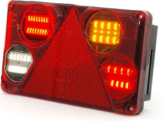 Lampă spate LED multifuncțională 392 W70dp 12v-24v 6 funcții Was