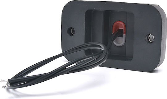 Led Position Light Arm 1169 W168.32 12v-24v White Red Orange Was