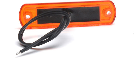 Led Position Light 1338 W189 12v-24v Orange Was