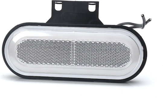 Led Position Light 1401 W198 12v-24v White Was