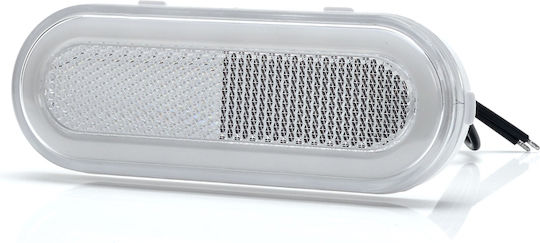 Led Position Light 1401 W198 12v-24v White Was